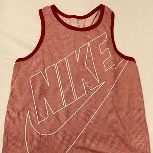 Large Nike tank top